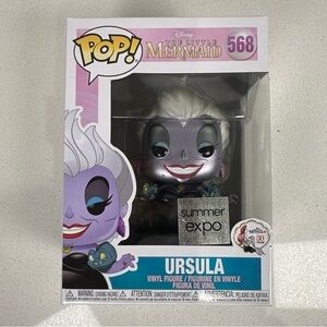 Funko Pop! Ursula #568 The Little Mermaid 30th Anniversary Summer Expo